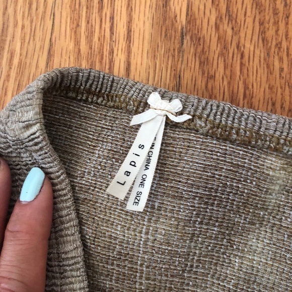 Maxi tube top dress - Picture 2 of 2